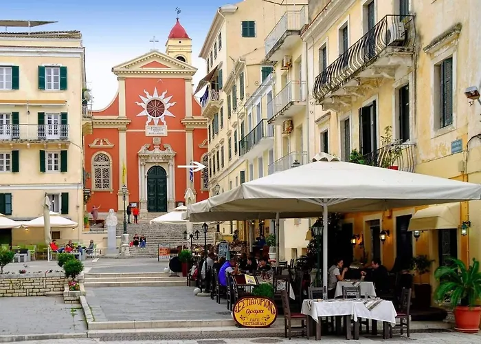 The Old Print House, Corfu